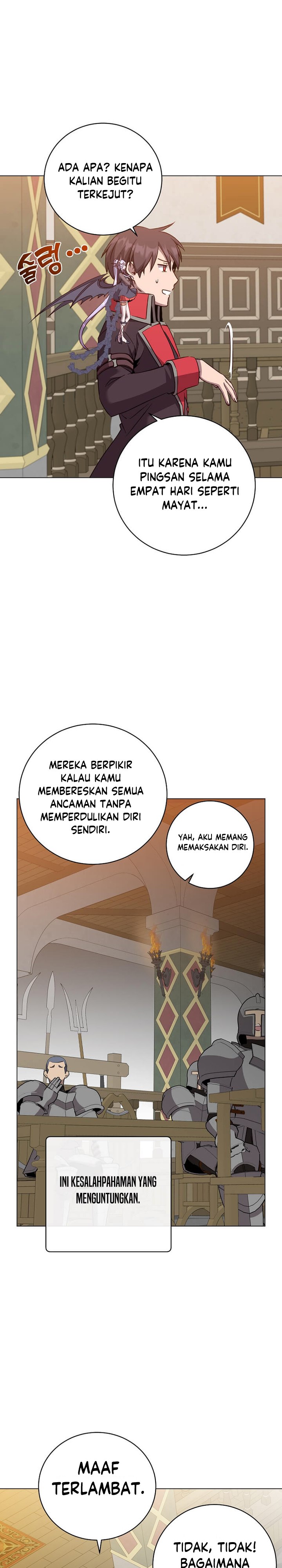 The MAX Leveled Hero Will Return! - Chapter 169 18