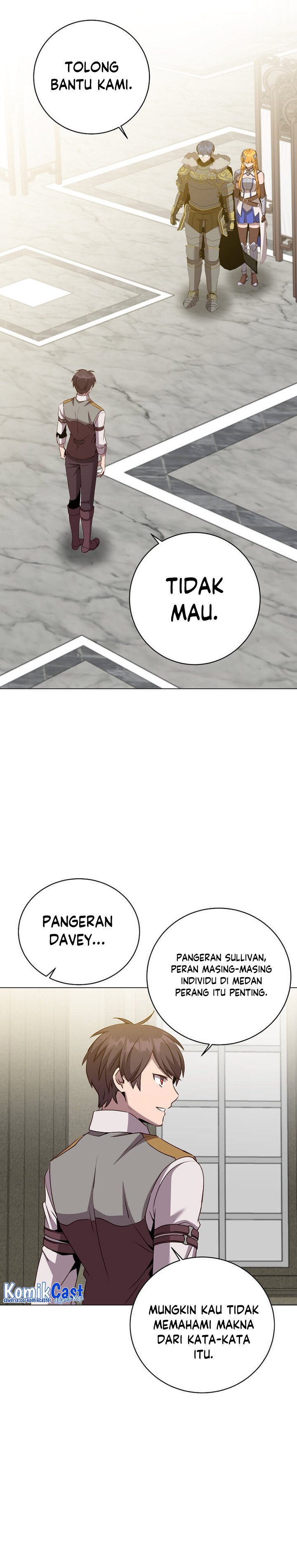 The MAX Leveled Hero Will Return! - Chapter 161 9