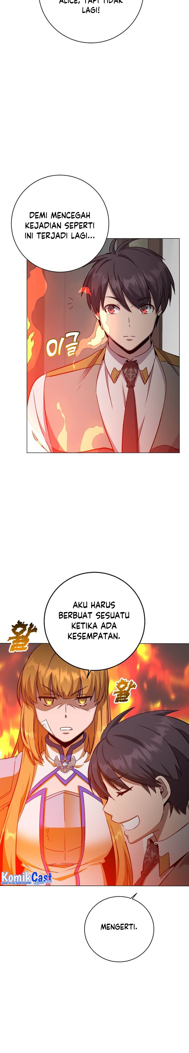 The MAX Leveled Hero Will Return! - Chapter 161 21
