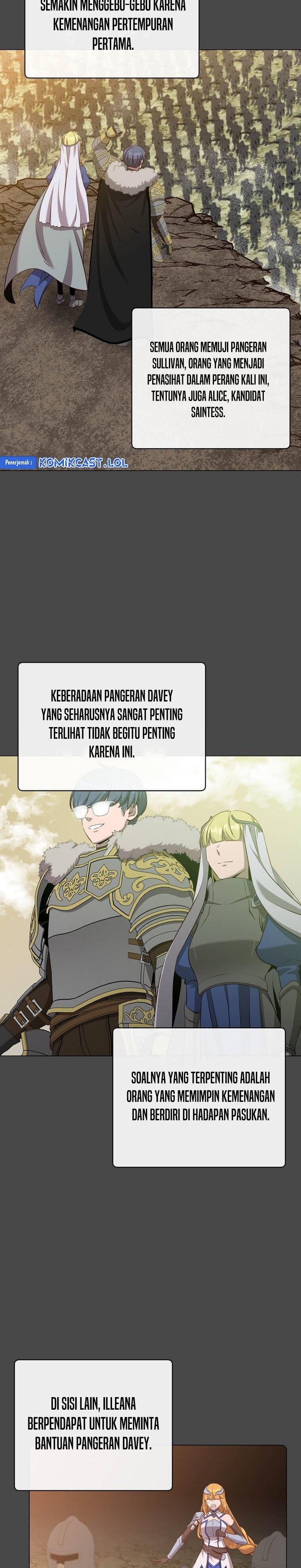 The MAX Leveled Hero Will Return! - Chapter 161 3
