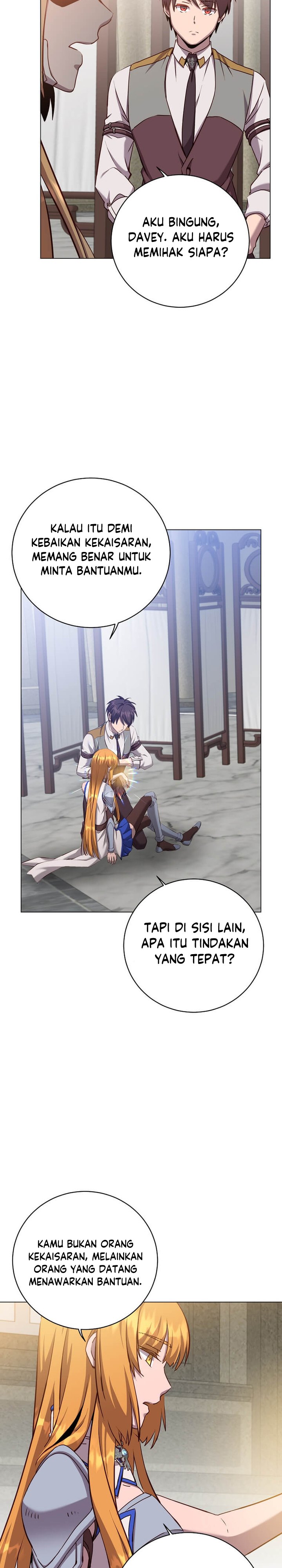 The MAX Leveled Hero Will Return! - Chapter 161 19
