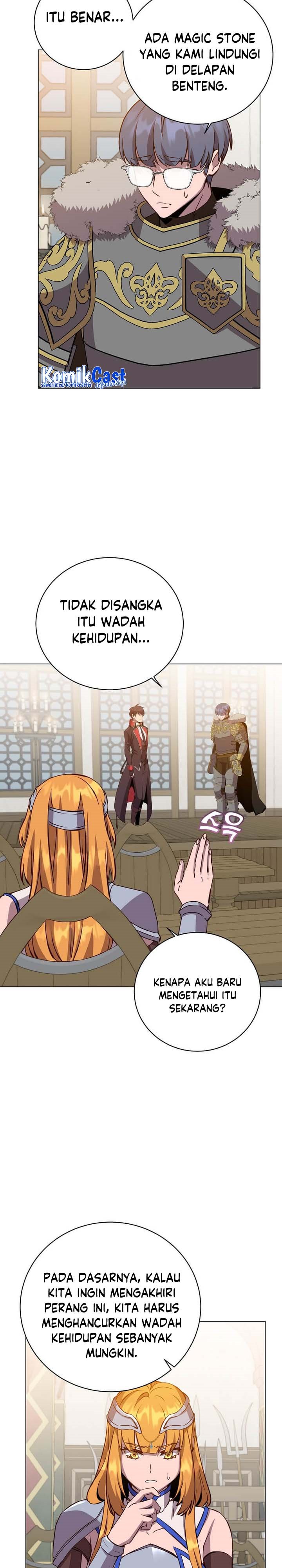 The MAX Leveled Hero Will Return! - Chapter 164 19