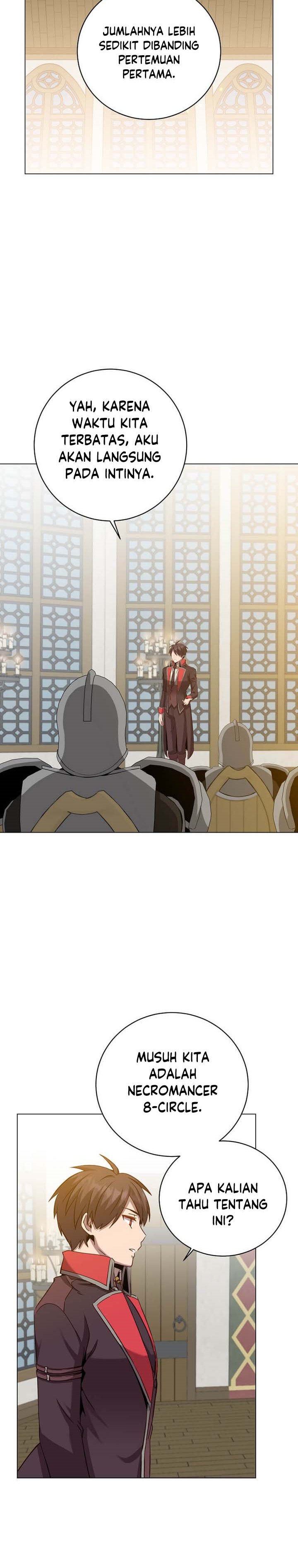 The MAX Leveled Hero Will Return! - Chapter 164 16