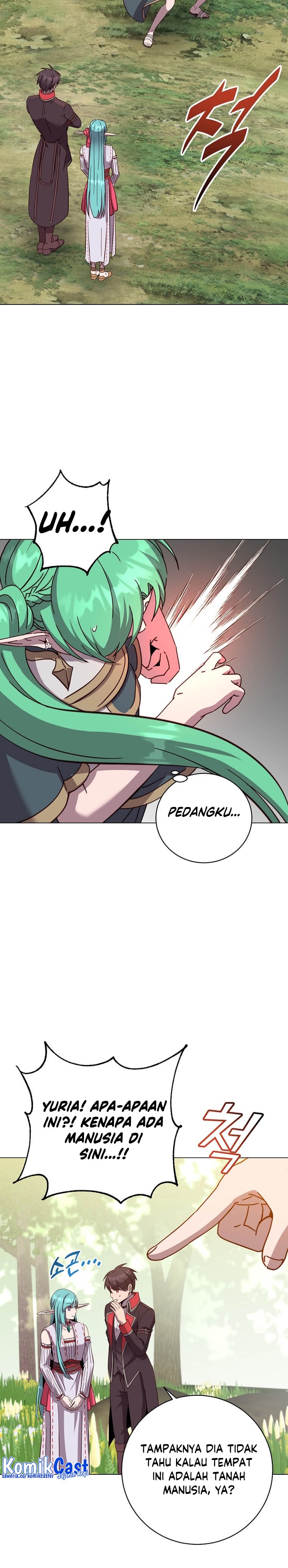 The MAX Leveled Hero Will Return! - Chapter 176 3