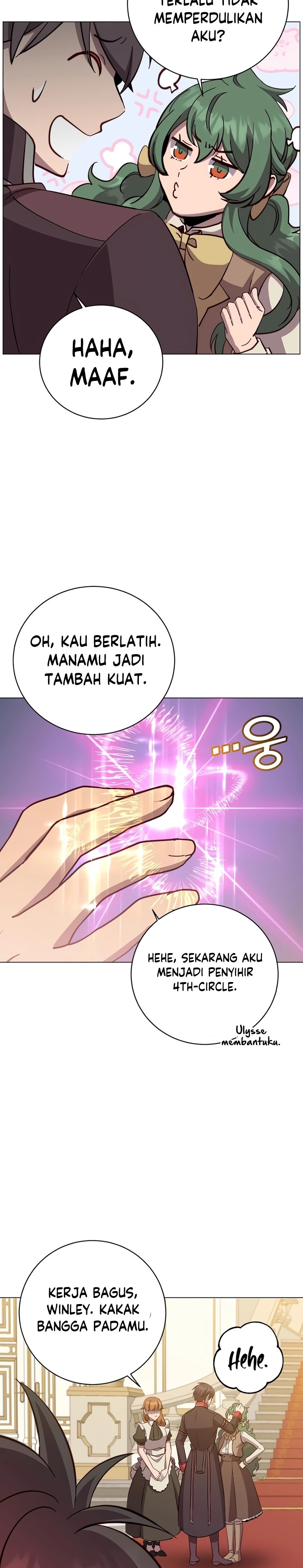 The MAX Leveled Hero Will Return! - Chapter 175 19