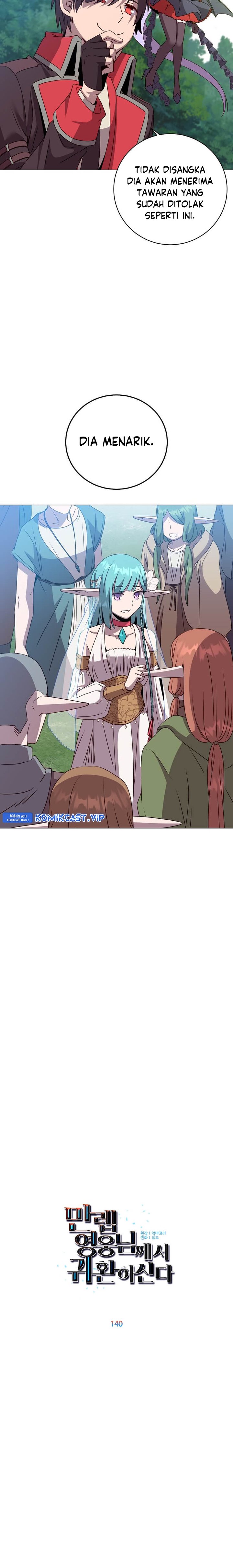 The MAX Leveled Hero Will Return! - Chapter 140 9