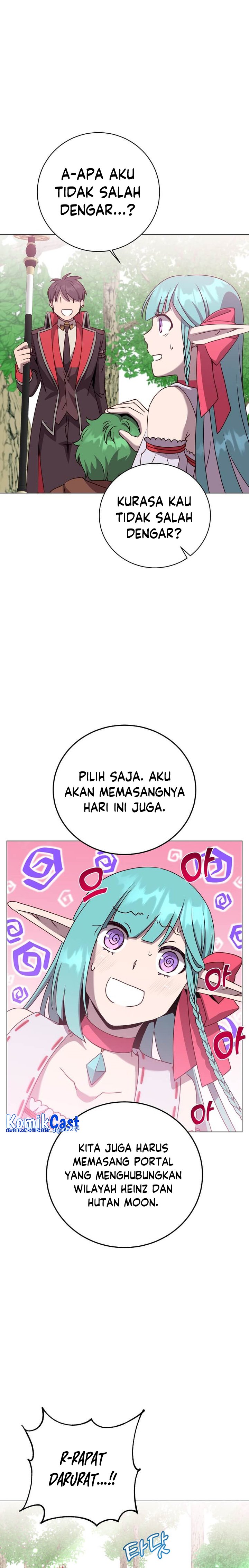 The MAX Leveled Hero Will Return! - Chapter 141 23