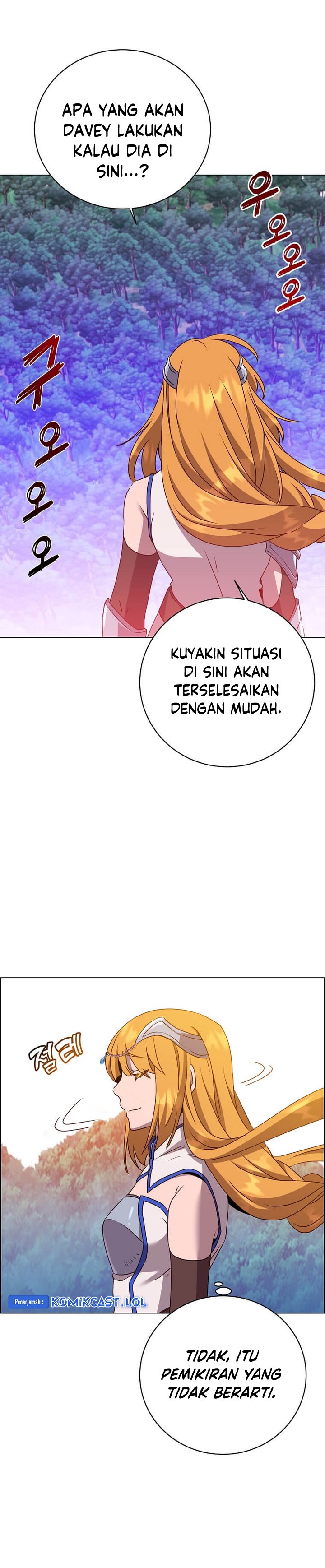 The MAX Leveled Hero Will Return! - Chapter 153 35