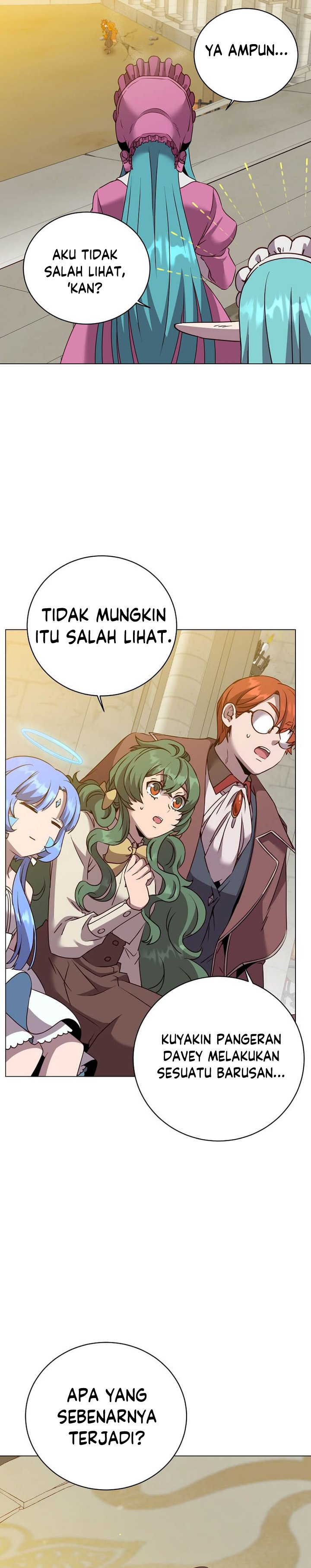 The MAX Leveled Hero Will Return! - Chapter 153 6