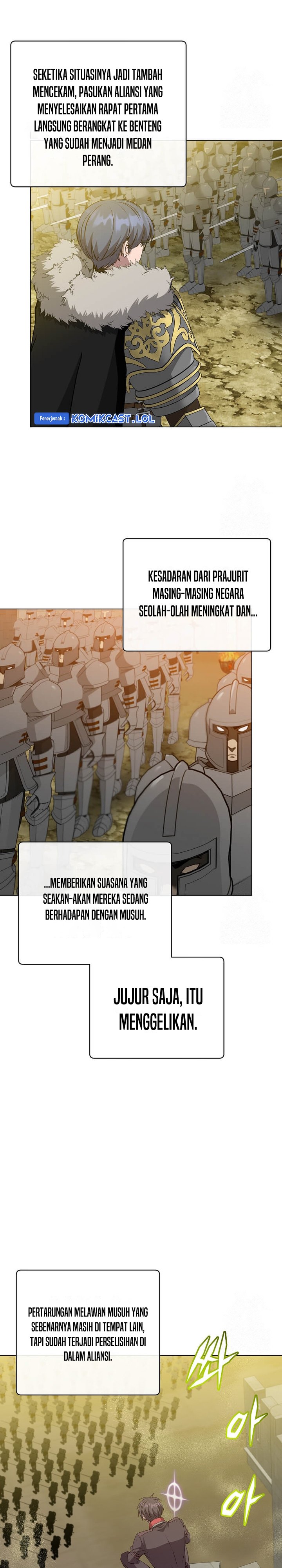 The MAX Leveled Hero Will Return! - Chapter 157 3