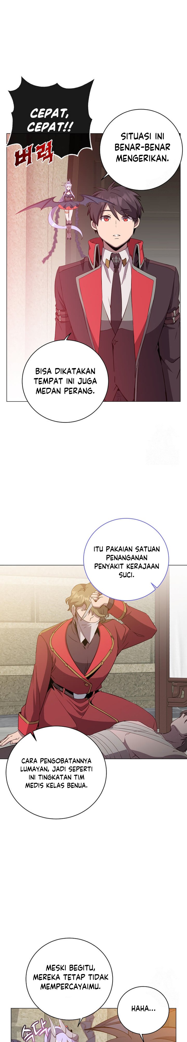 The MAX Leveled Hero Will Return! - Chapter 157 12