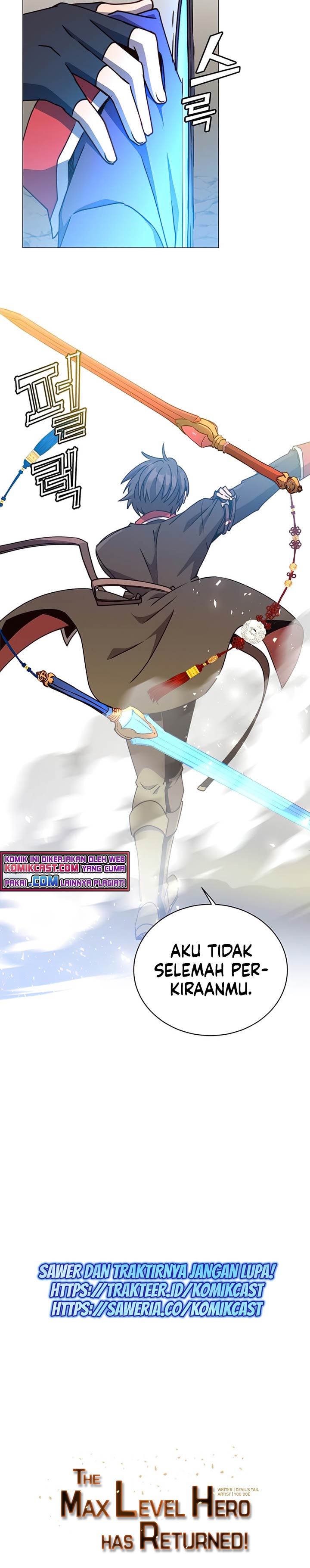 The MAX Leveled Hero Will Return! - Chapter 68 11