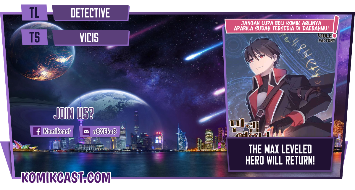 The MAX Leveled Hero Will Return! - Chapter 69 1