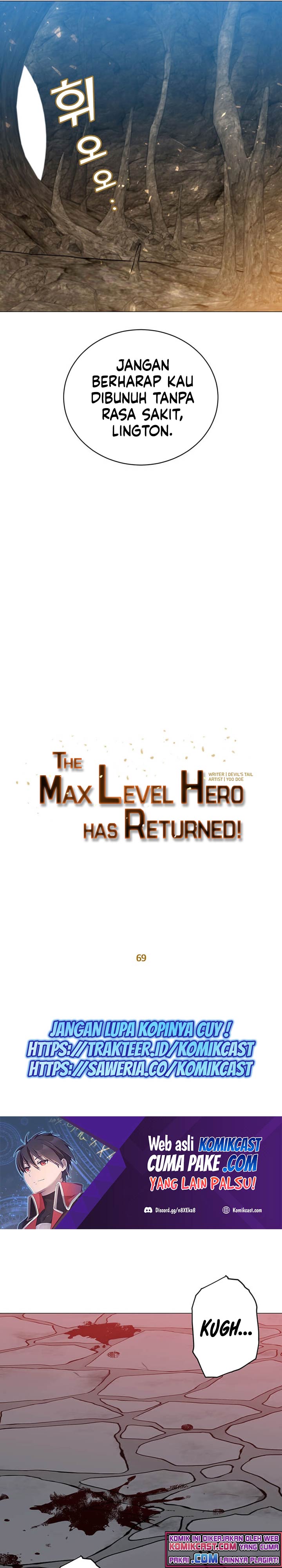 The MAX Leveled Hero Will Return! - Chapter 69 14