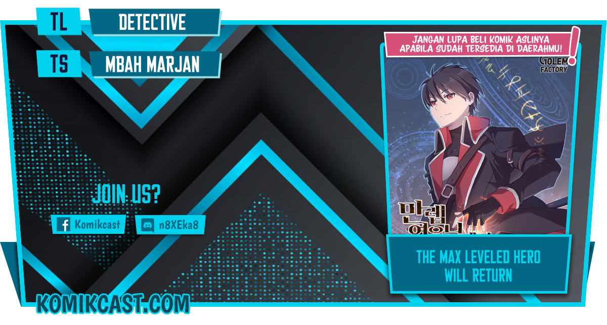 The MAX Leveled Hero Will Return! - Chapter 62 1