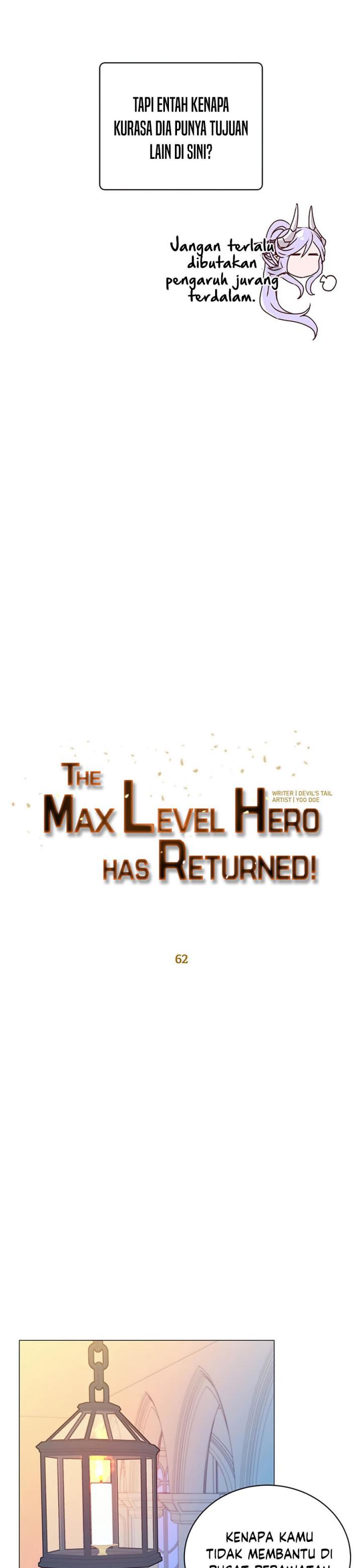 The MAX Leveled Hero Will Return! - Chapter 62 16