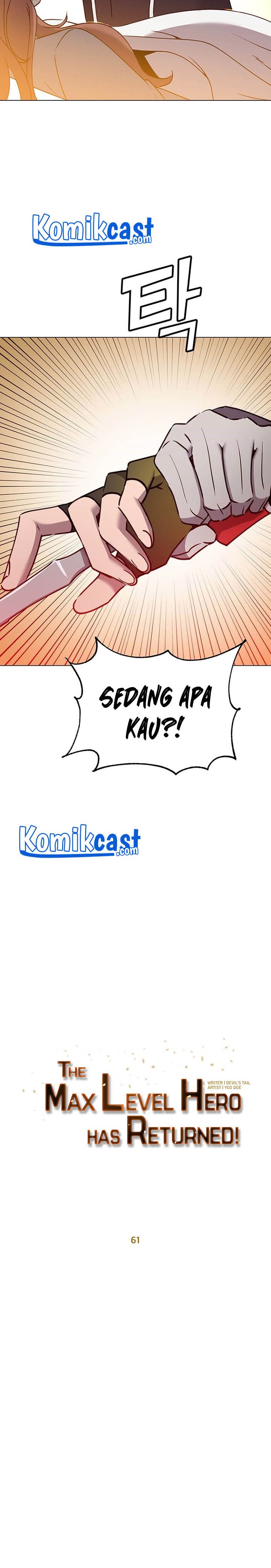 The MAX Leveled Hero Will Return! - Chapter 61 12