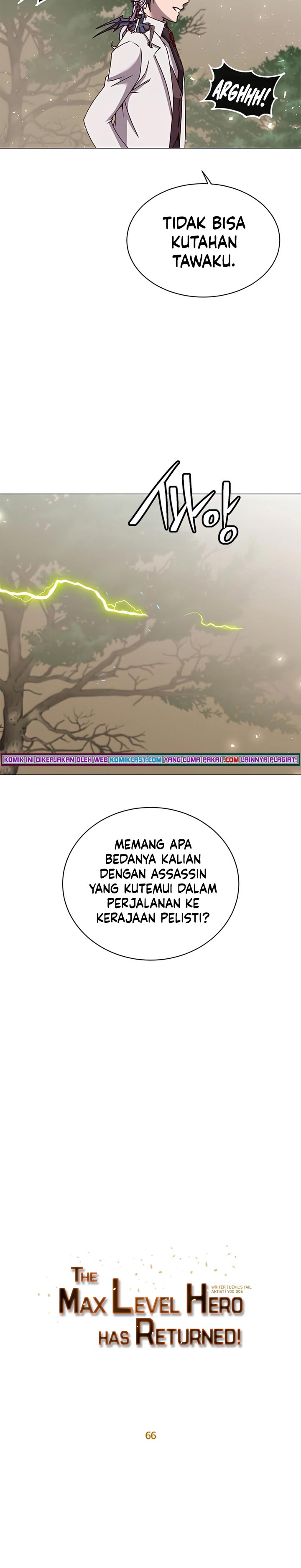 The MAX Leveled Hero Will Return! - Chapter 66 10