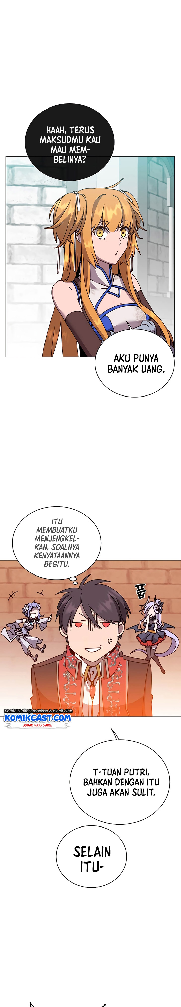 The MAX Leveled Hero Will Return! - Chapter 79 16