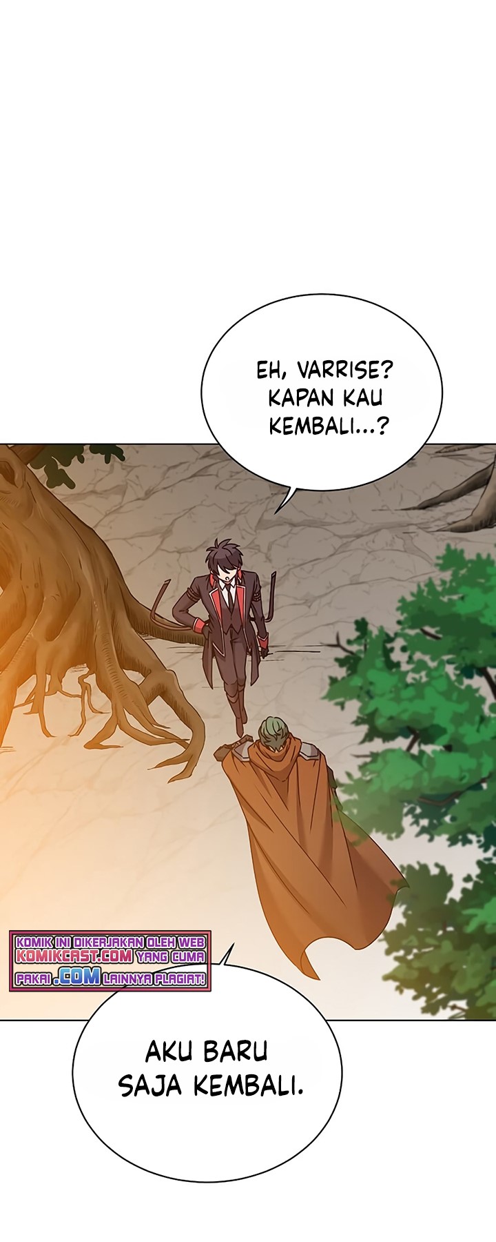 The MAX Leveled Hero Will Return! - Chapter 72 11