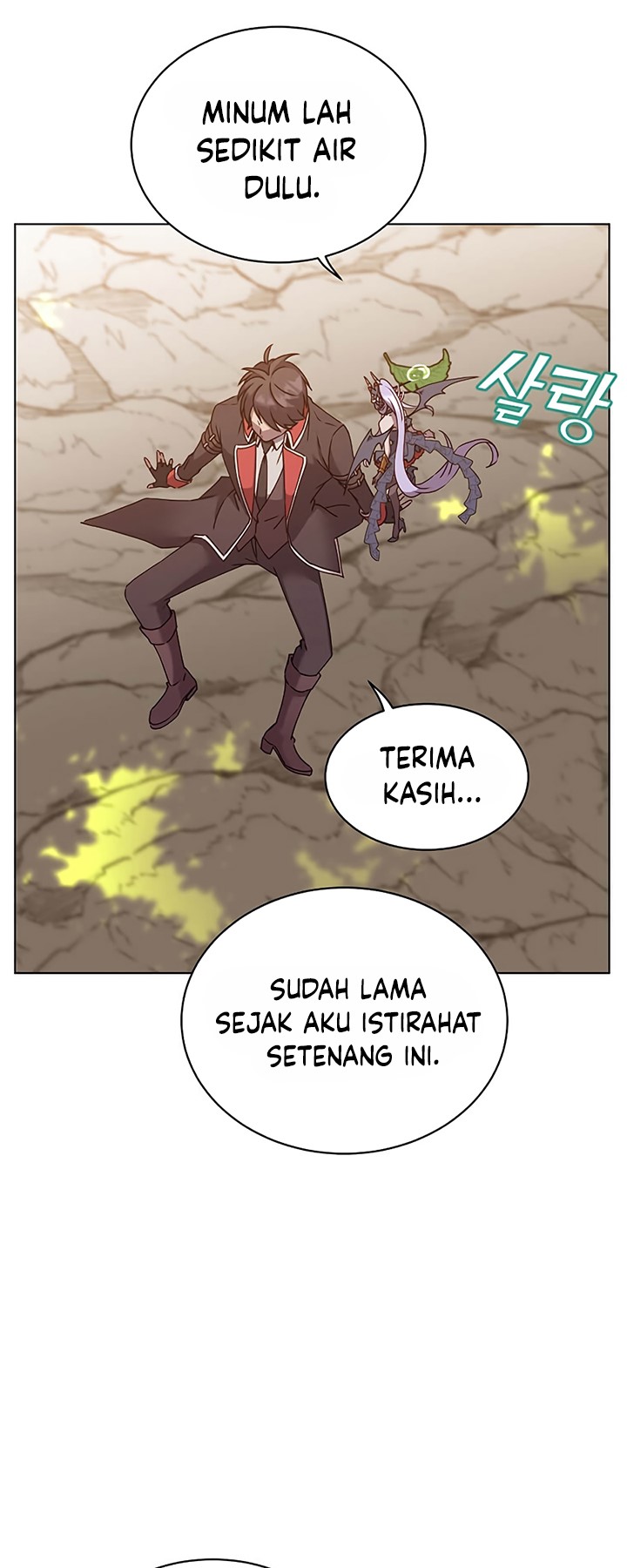 The MAX Leveled Hero Will Return! - Chapter 72 5
