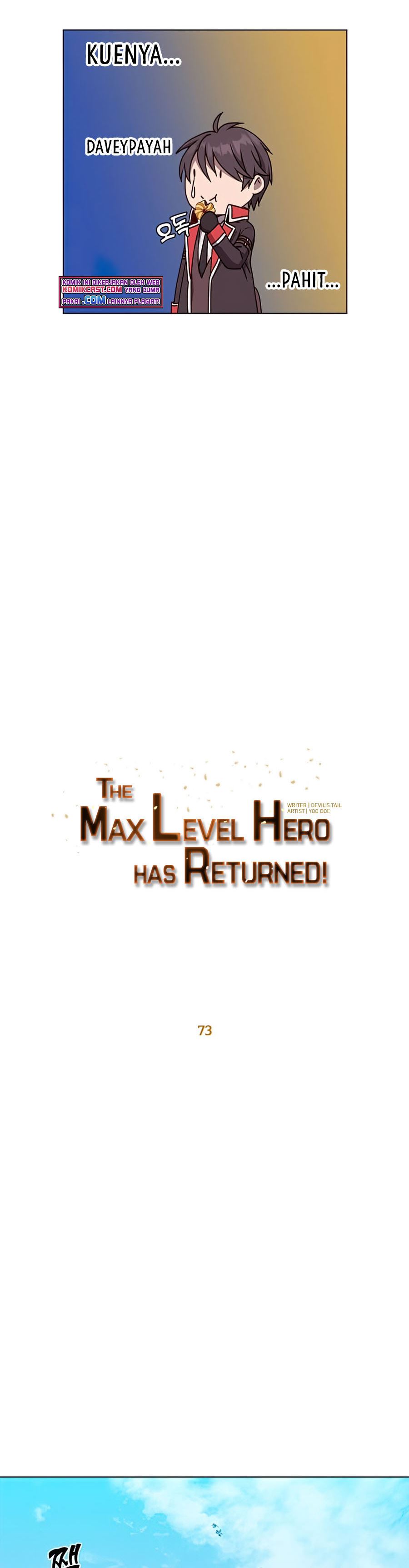 The MAX Leveled Hero Will Return! - Chapter 73 31