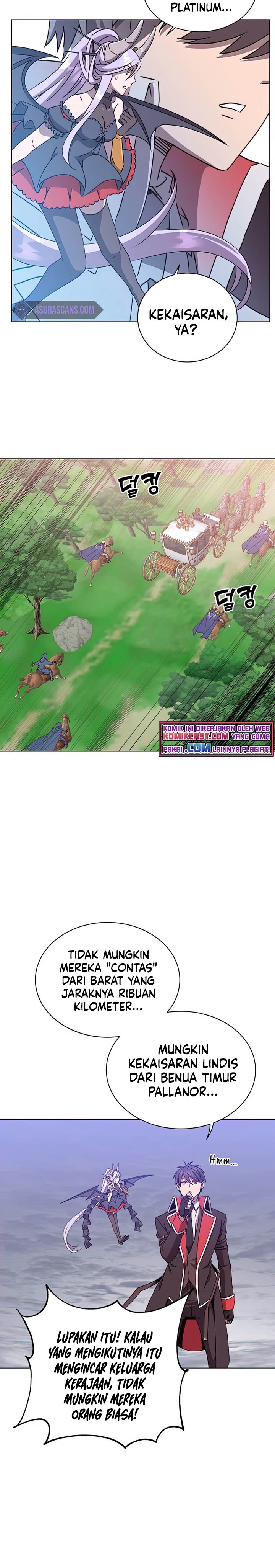 The MAX Leveled Hero Will Return! - Chapter 71 12
