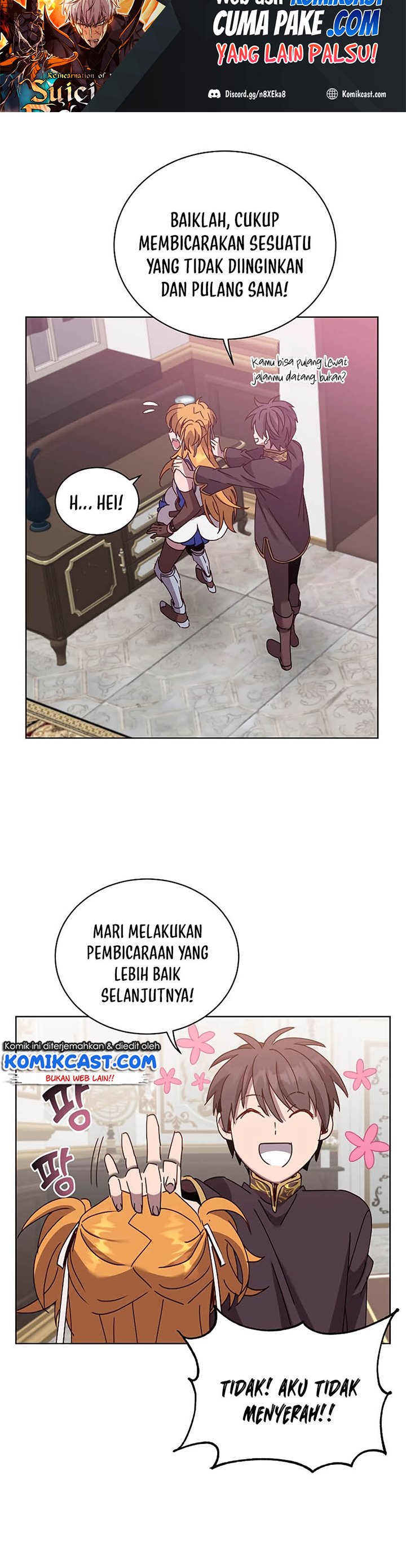 The MAX Leveled Hero Will Return! - Chapter 77 26