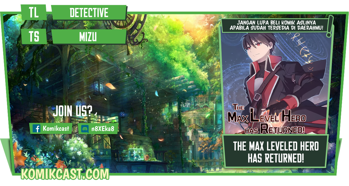 The MAX Leveled Hero Will Return! - Chapter 75 – S1 END 1
