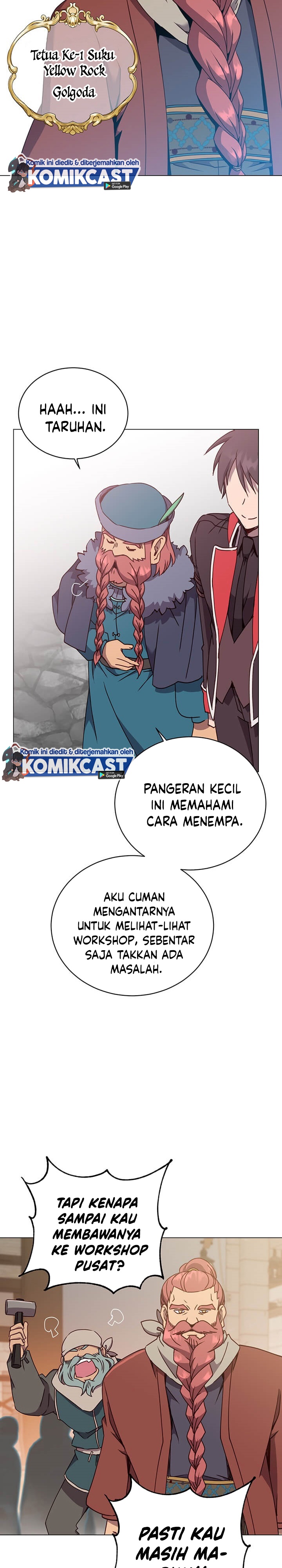 The MAX Leveled Hero Will Return! - Chapter 49 6