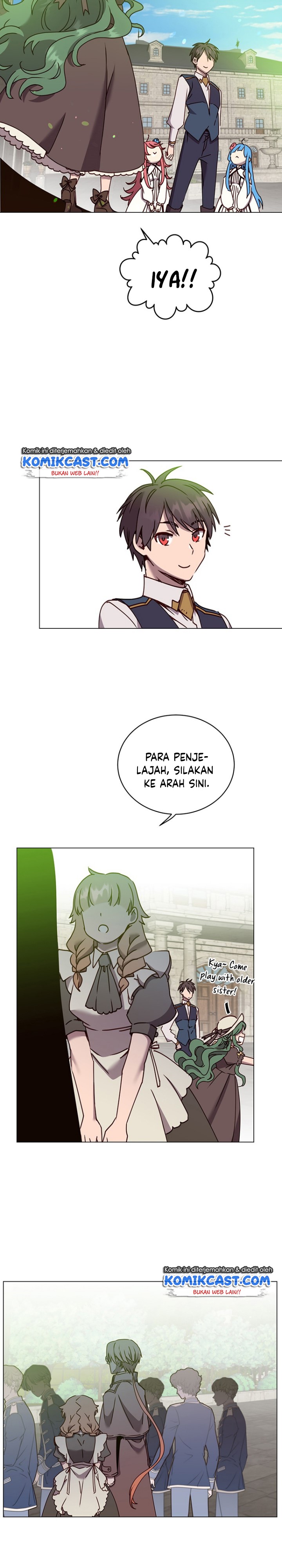The MAX Leveled Hero Will Return! - Chapter 58 8