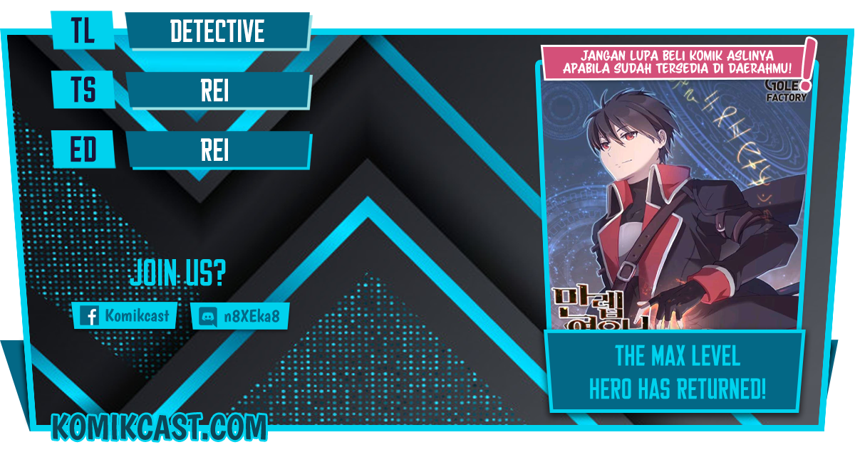 The MAX Leveled Hero Will Return! - Chapter 58 1
