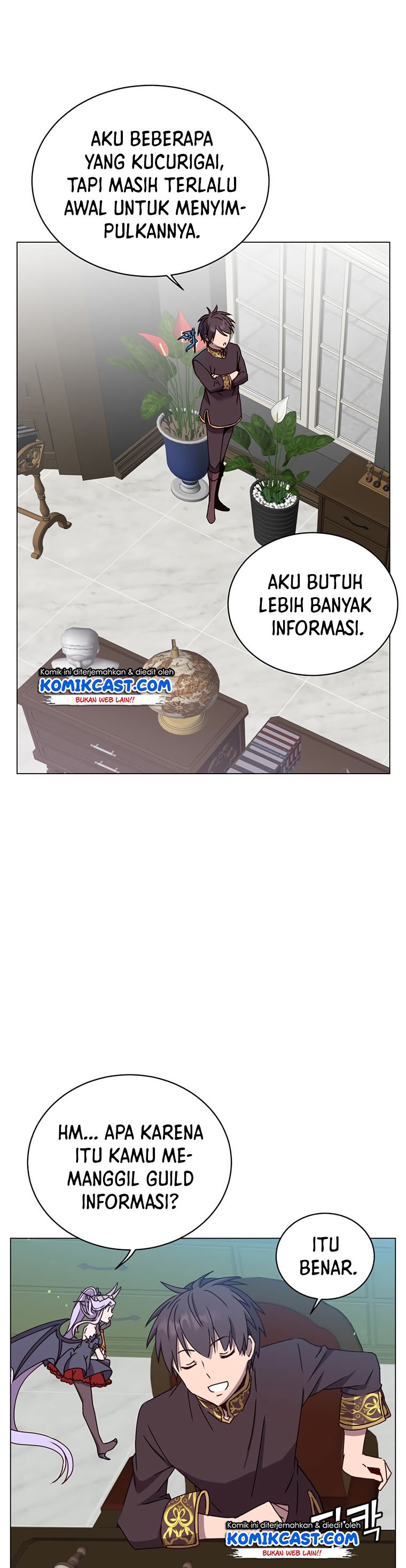 The MAX Leveled Hero Will Return! - Chapter 59 6