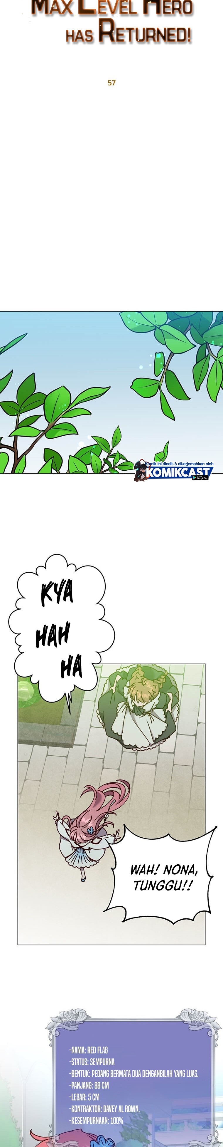 The MAX Leveled Hero Will Return! - Chapter 57 21