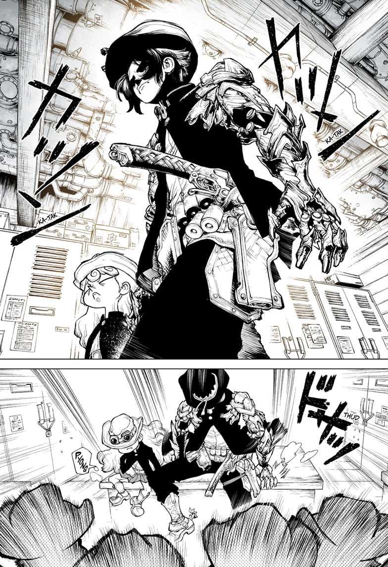 The Marshal King - Chapter 08 9 The Marshal King - Chapter 08 9