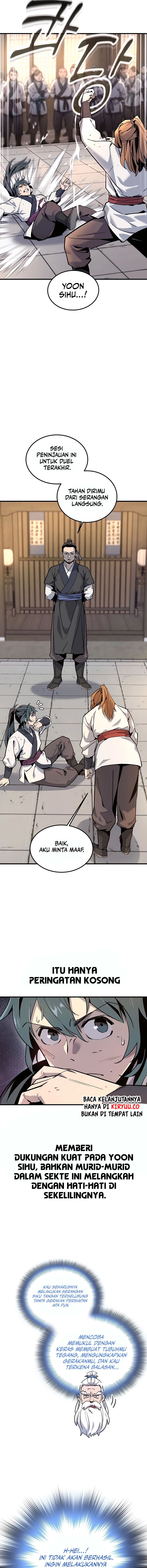 The Masters Are Watching Over Me - Chapter 01 23