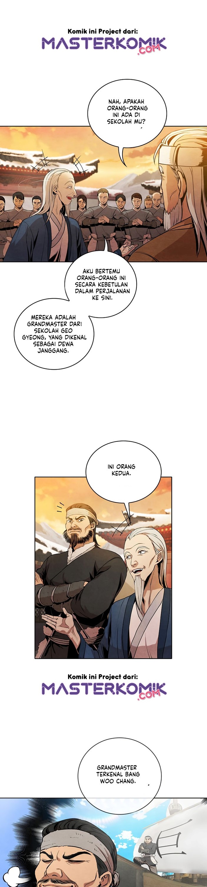 The Messenger (The Senior Disciple) - Chapter 03 18