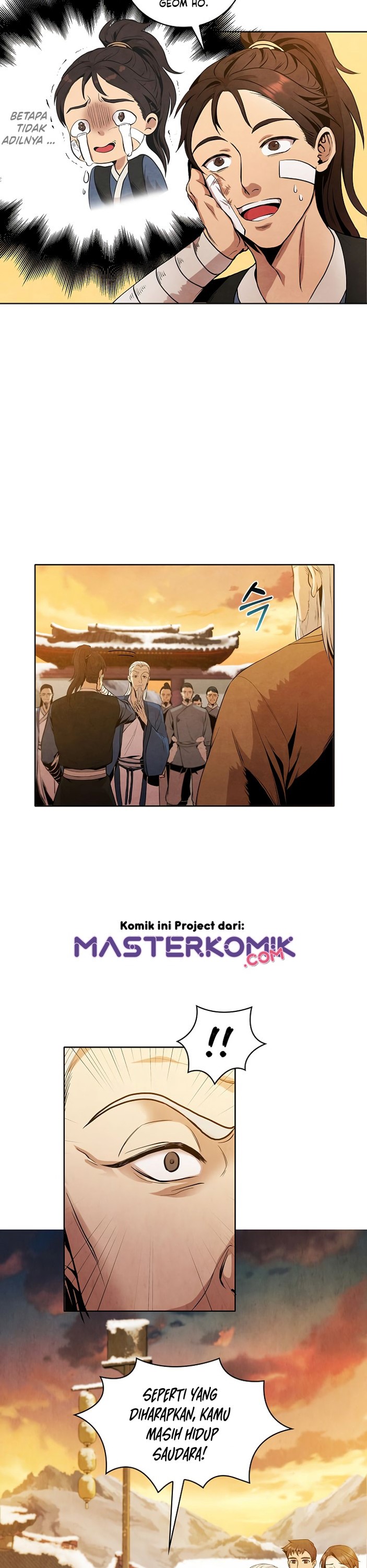 The Messenger (The Senior Disciple) - Chapter 03 16