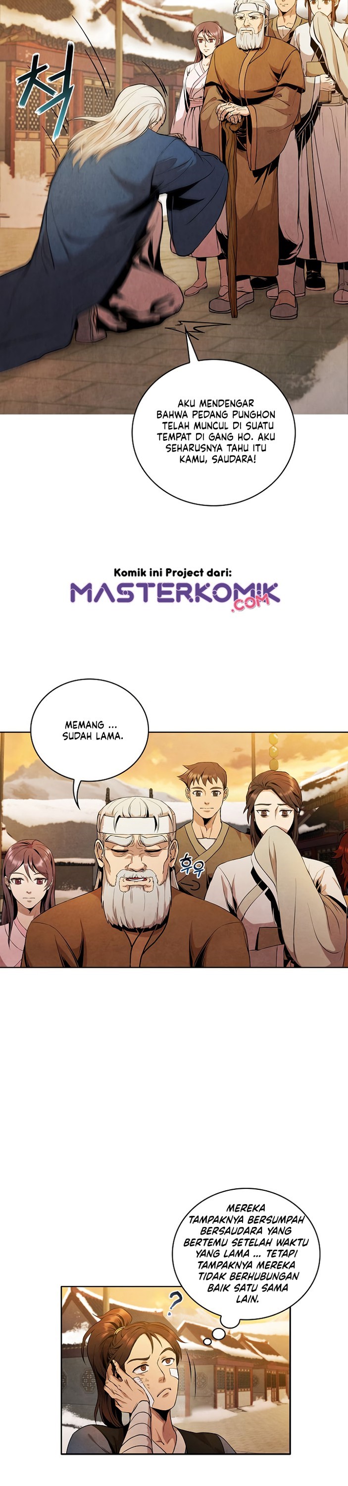 The Messenger (The Senior Disciple) - Chapter 03 17