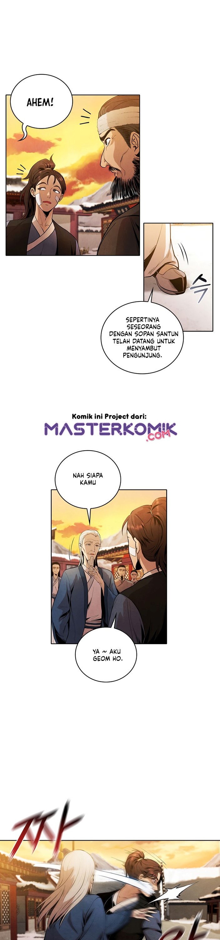 The Messenger (The Senior Disciple) - Chapter 03 14