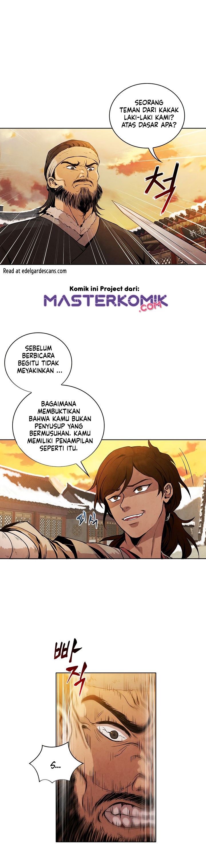 The Messenger (The Senior Disciple) - Chapter 03 7