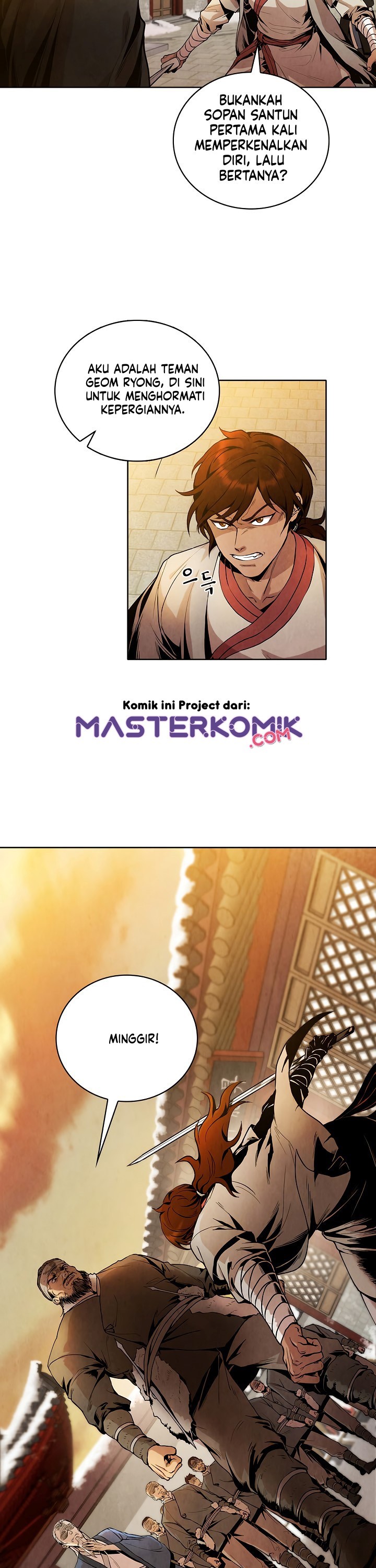 The Messenger (The Senior Disciple) - Chapter 03 5