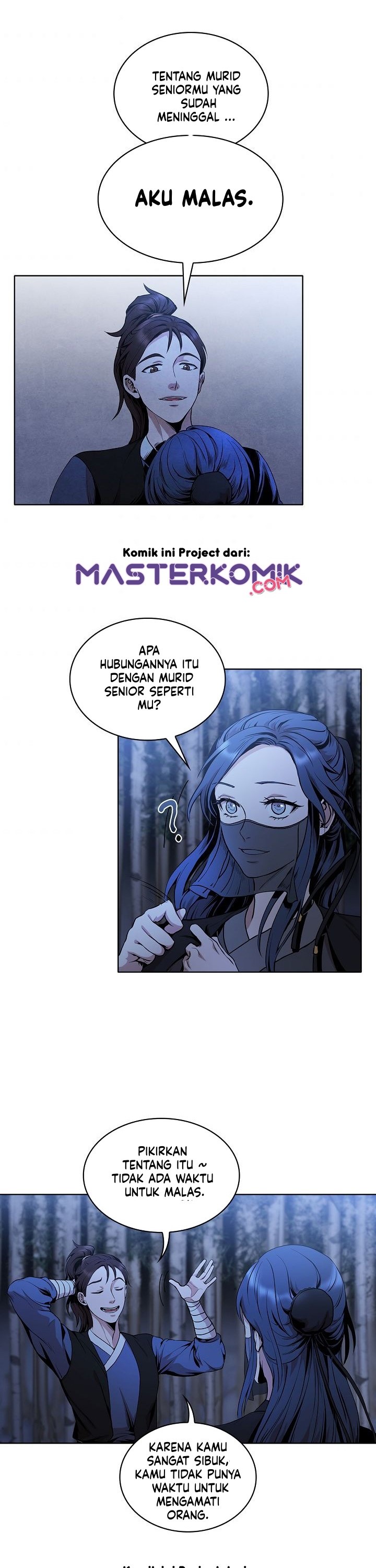 The Messenger (The Senior Disciple) - Chapter 04 20
