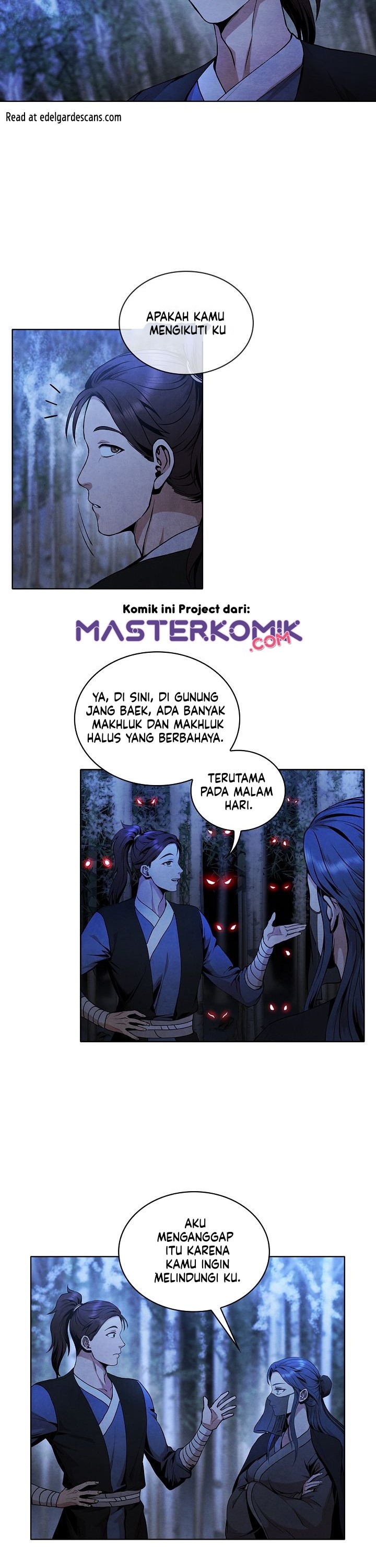 The Messenger (The Senior Disciple) - Chapter 04 18