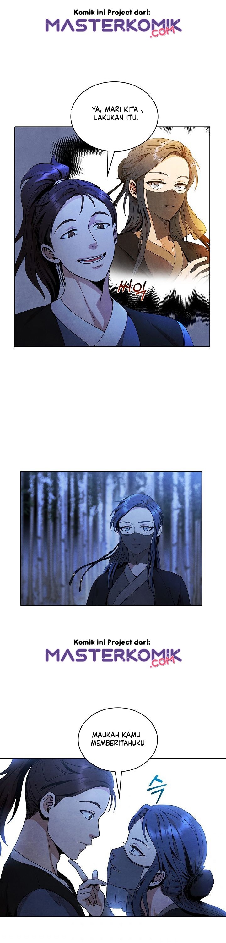 The Messenger (The Senior Disciple) - Chapter 04 19