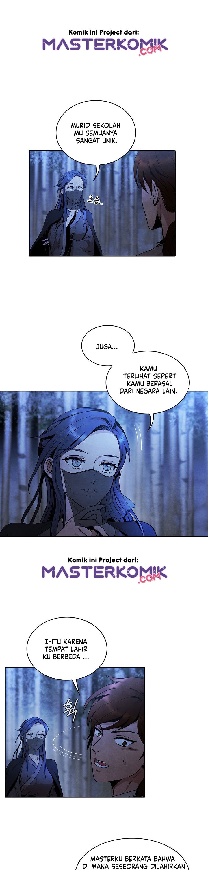 The Messenger (The Senior Disciple) - Chapter 04 13