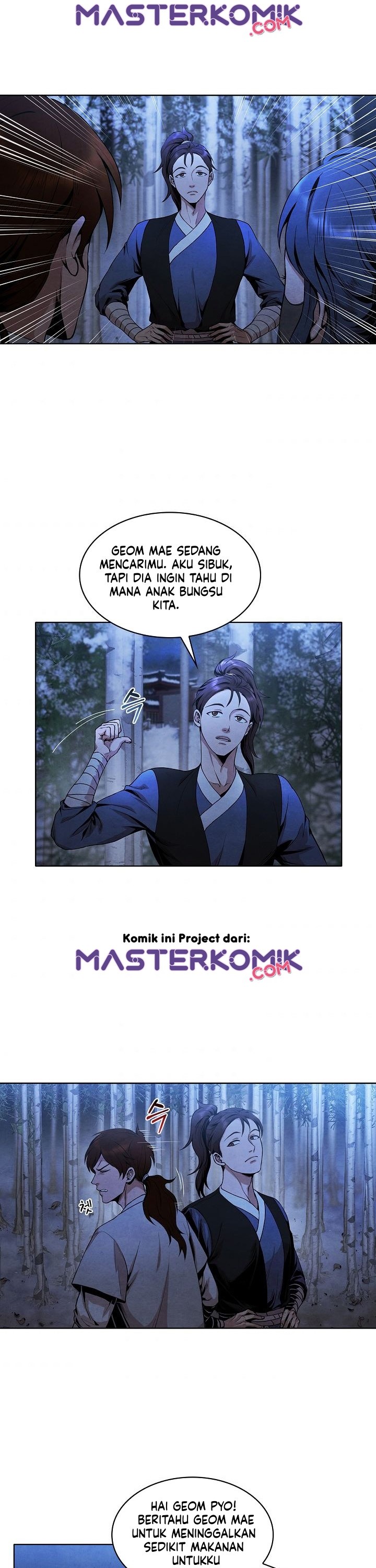 The Messenger (The Senior Disciple) - Chapter 04 16