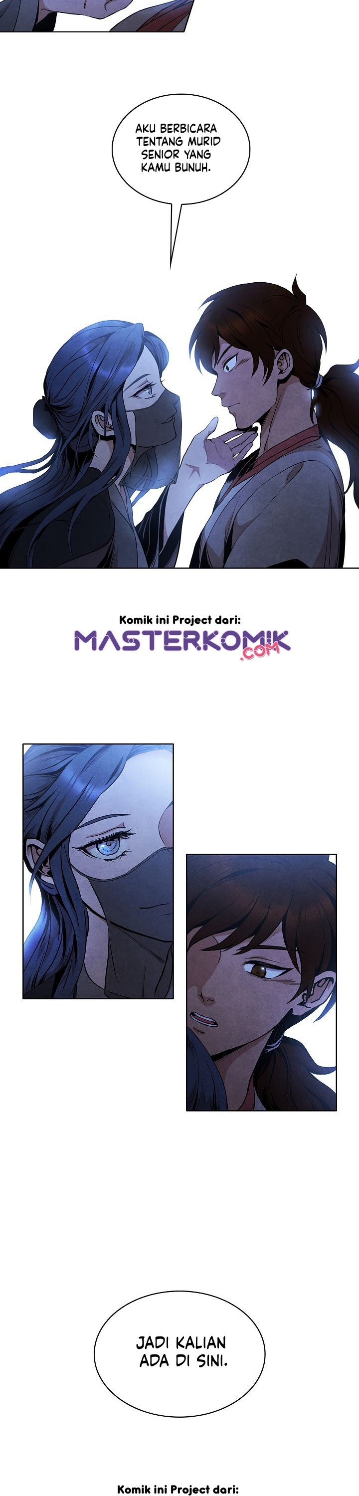The Messenger (The Senior Disciple) - Chapter 04 15