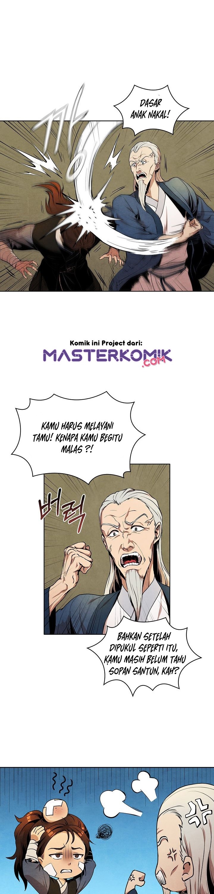 The Messenger (The Senior Disciple) - Chapter 04 6