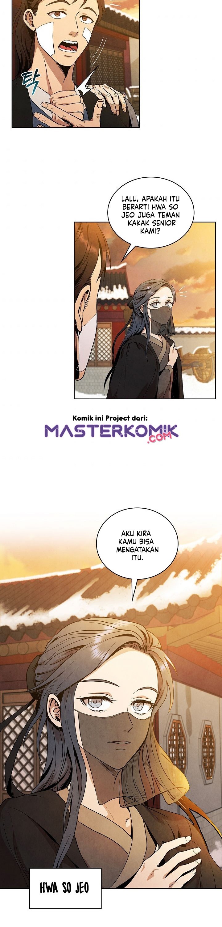 The Messenger (The Senior Disciple) - Chapter 04 5